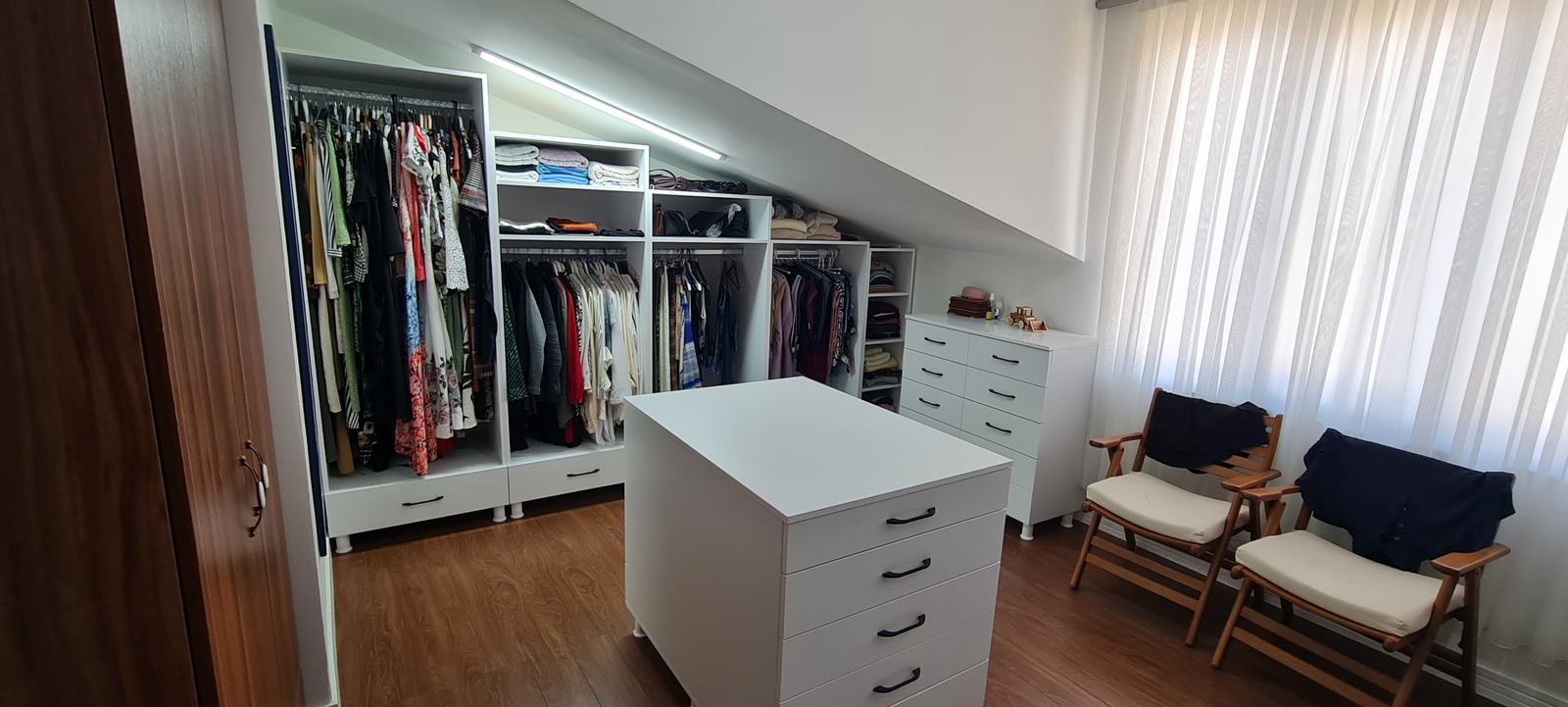 Custom Space Designed Wardrobe
