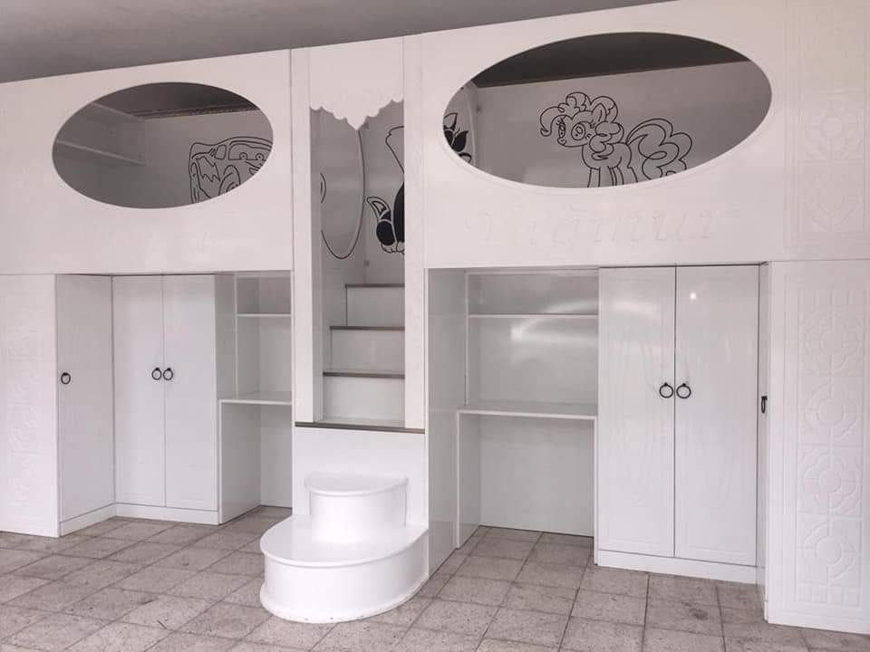 Bunk Bed with Study Desk