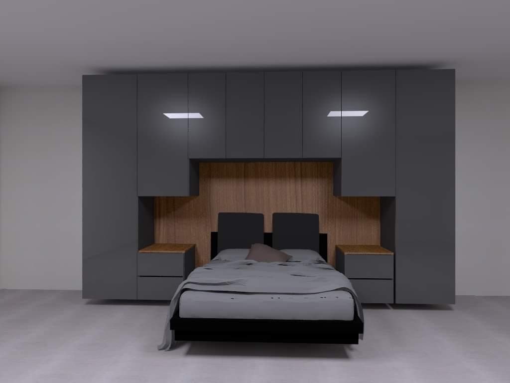 Anthracite Bedroom Set