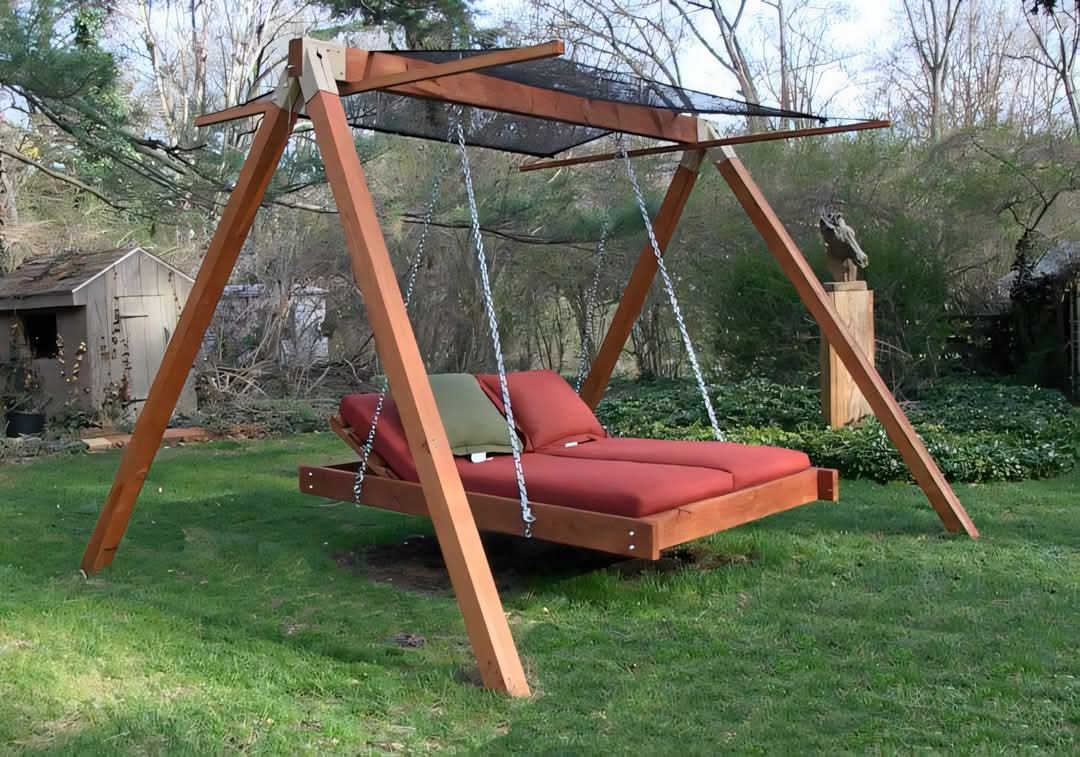 Bed-Style Swing