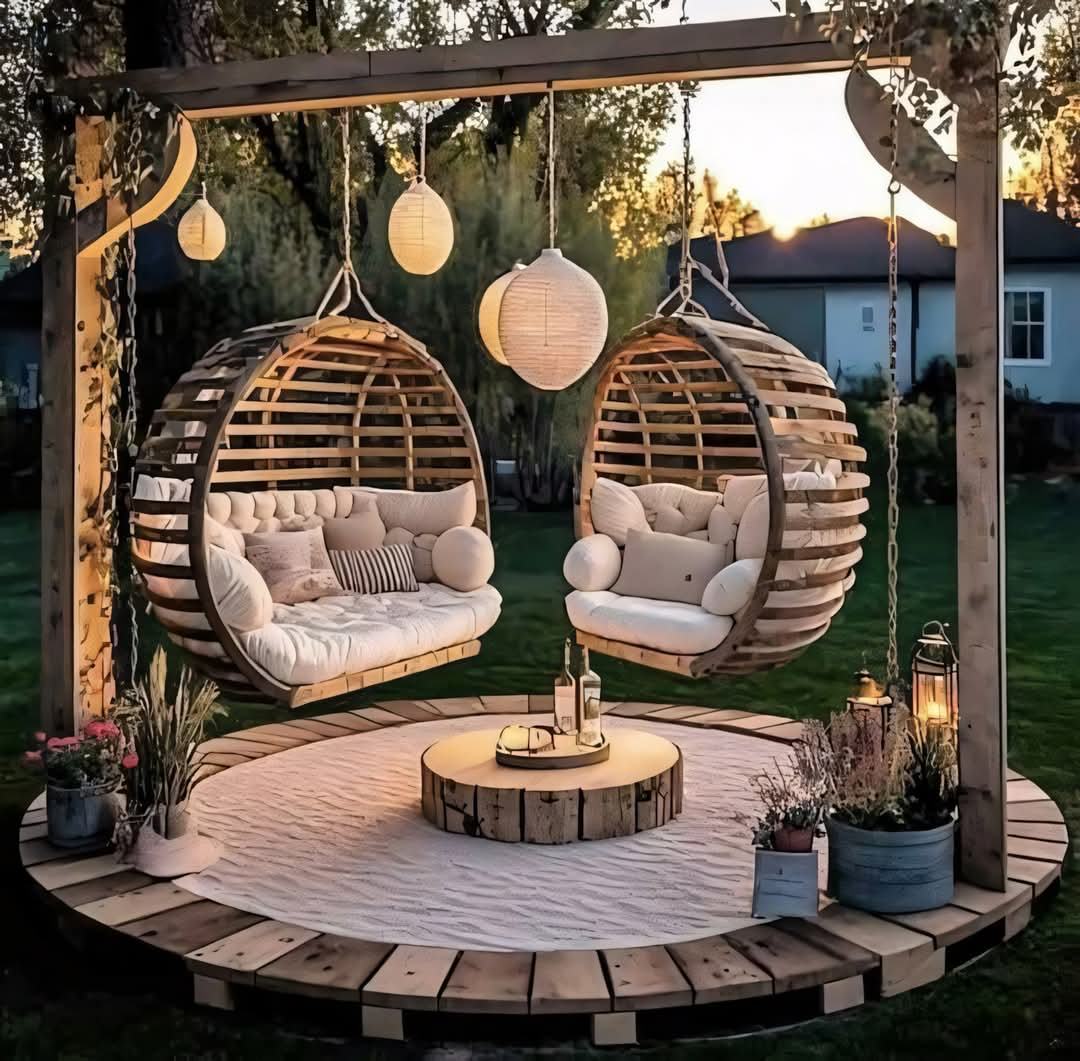 Single Pod Swing Chair