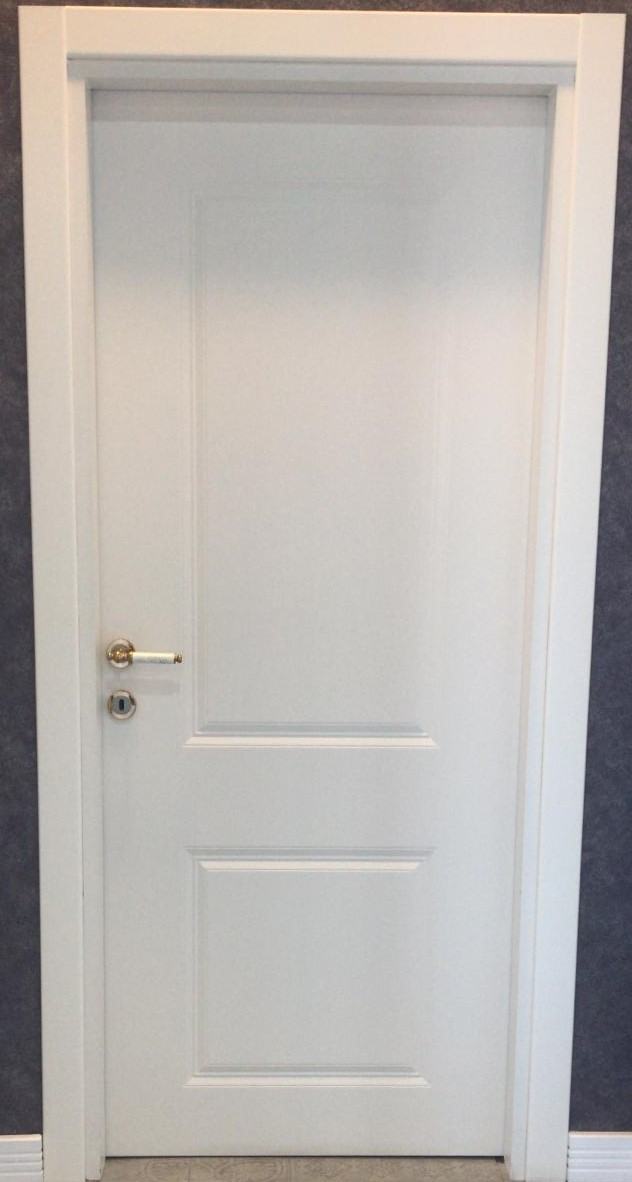 Double Detailed Door