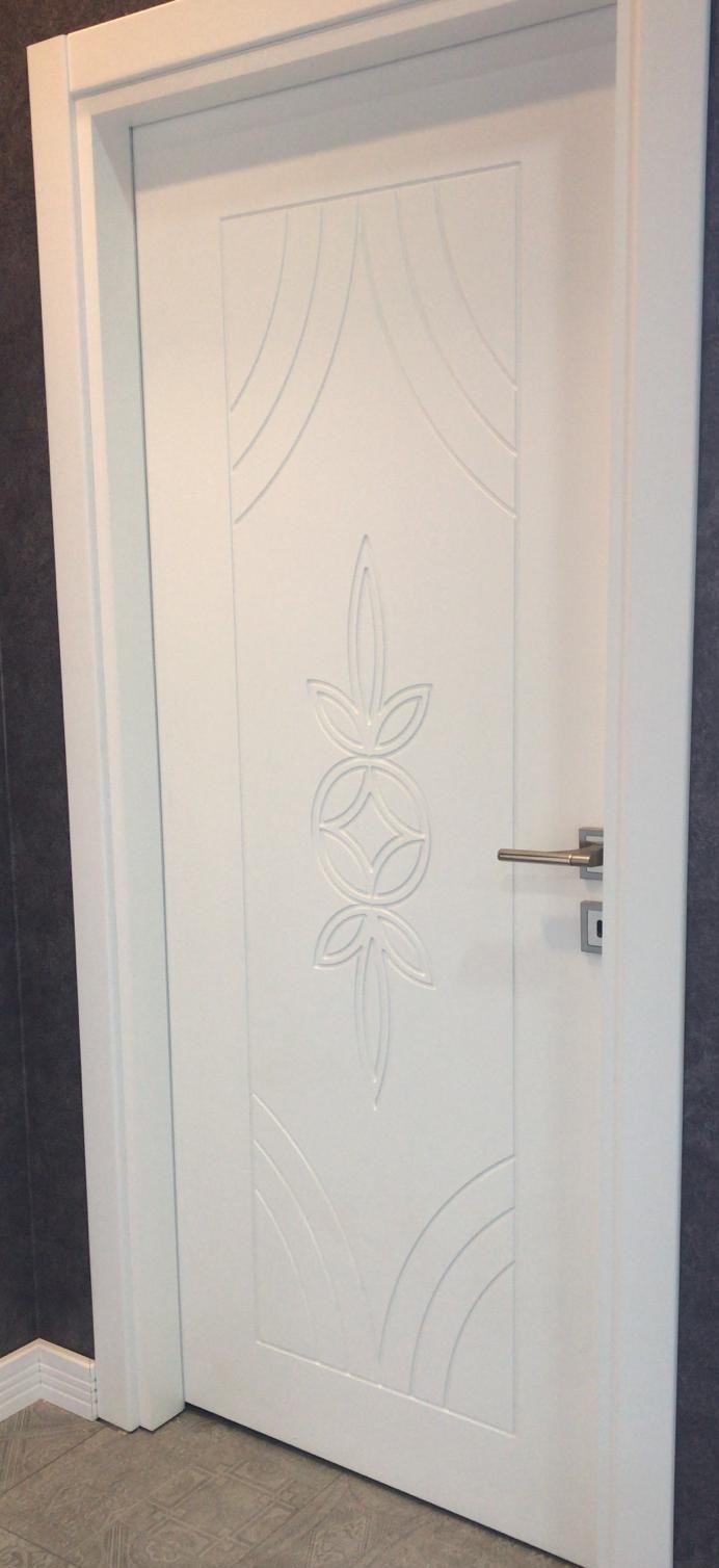 Simple Embroidered Door