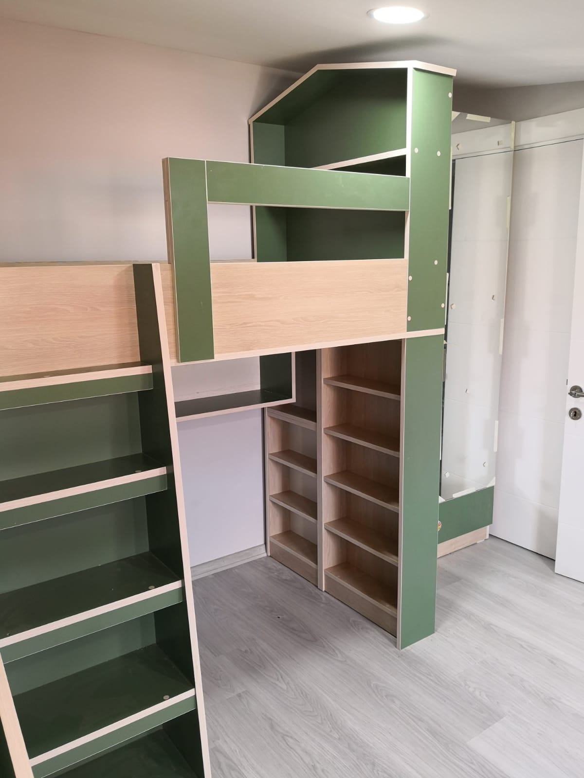 Green Children’s Room Set