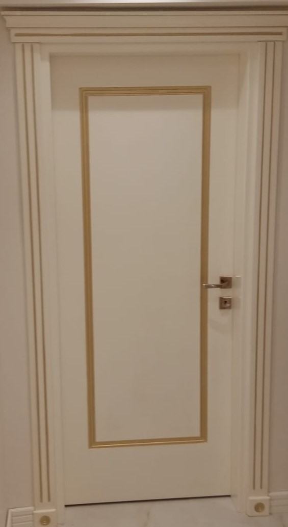 Colorful Line Door