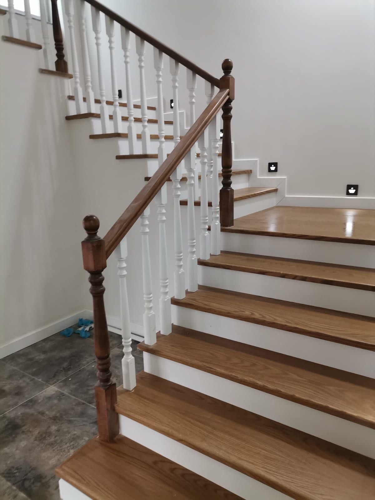 Side-Lit Staircase
