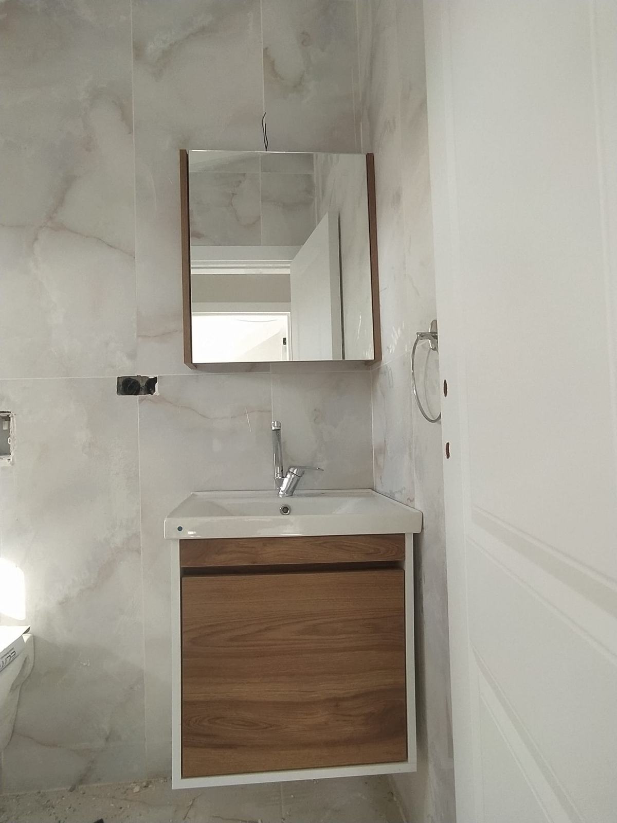 Small Wooden Sink