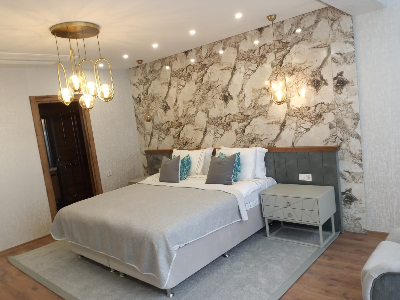 Light Gray Bedroom Set