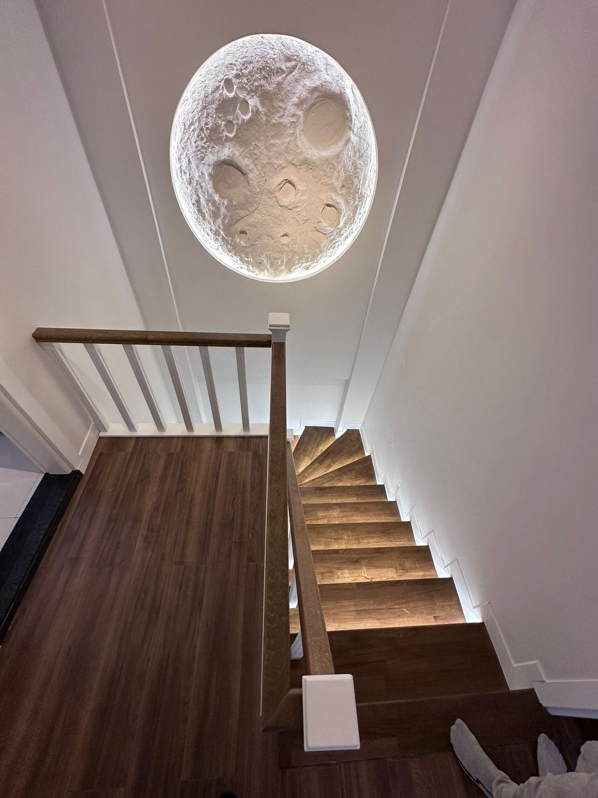 Lighted Staircase