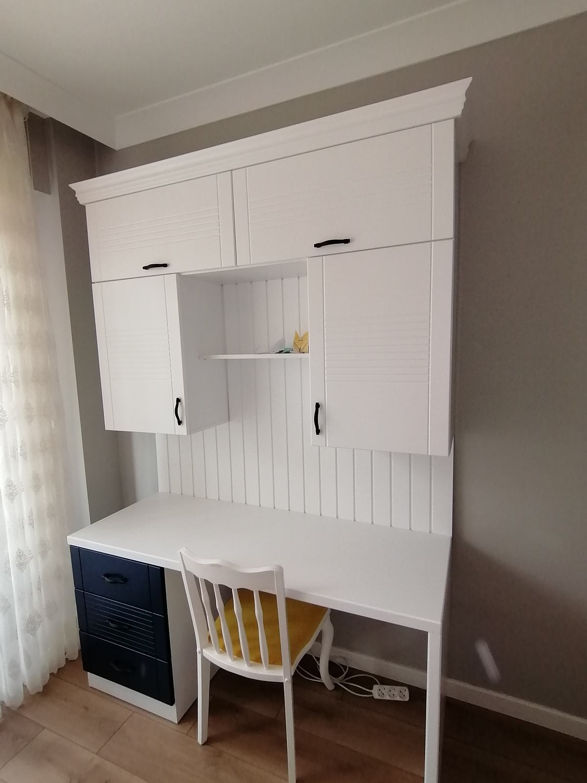 Patterned Study Desk