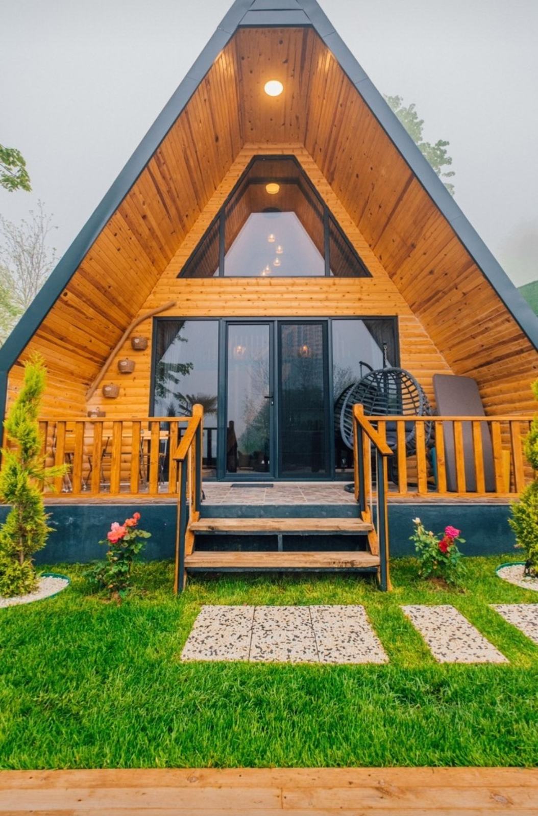 Bungalow Entrance Porch