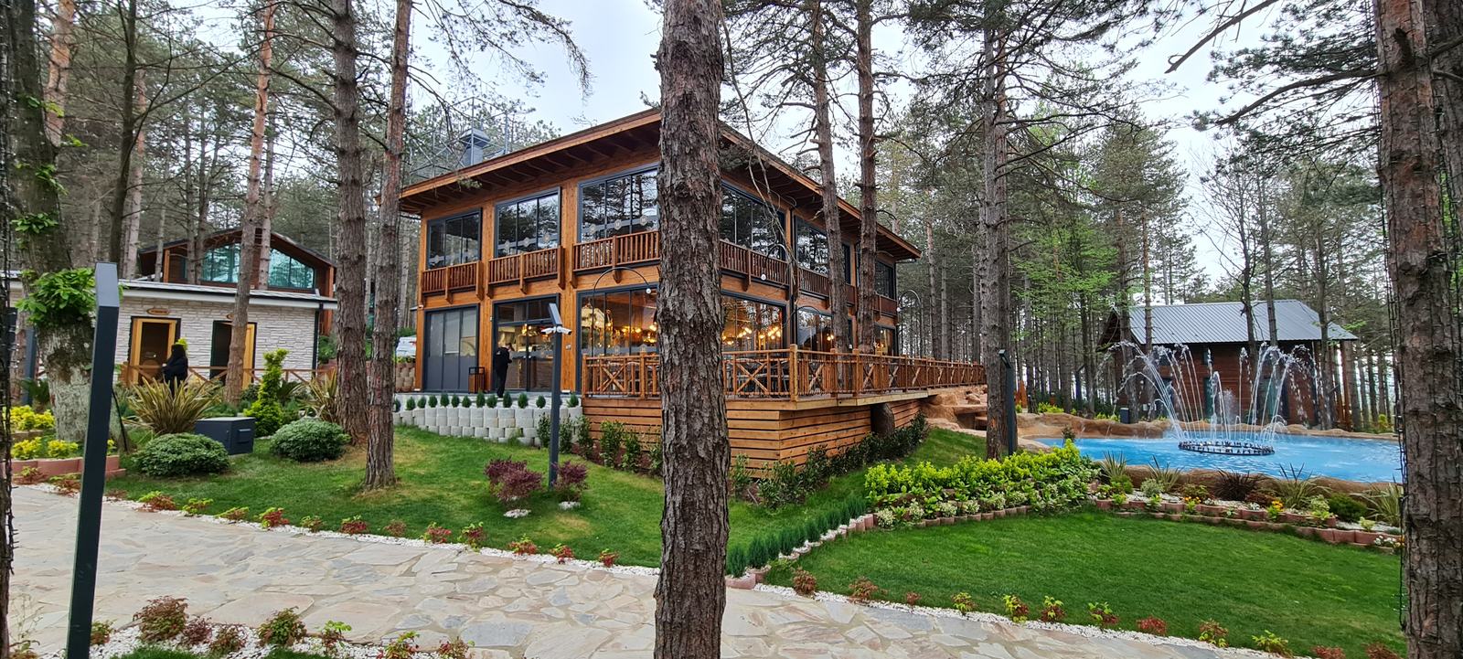 Outdoor Wooden Cladding